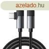 Kbel USB Essager EXCTTL-WL0G-P USB-C villm USB-C 65W 1m (s