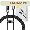 Baseus USB-C-Lightning kijelzkbel, PD, 20 W, 1 m (fekete)