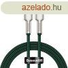 Baseus Cafule USB-C-Lightning kbel, PD, 20 W, 1 m (zld)