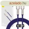 Baseus Cafule USB-C-Lightning kbel, PD, 20 W, 1 m (lila)