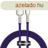 Baseus Cafule USB-vilgts kbel, 2,4A, 1m (lila)