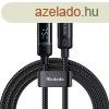 Mcdodo CA-5780 USB-C-USB-C 60W adatkbel 1.2m (fekete)