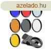 APEXEL APL-52UV-7F 52mm 7in1 mobil szrobjektv kszlet APE