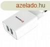 Swissten Hlzati Tlt Adapter, 2 USB Port, Smart IC, 2.1 A