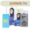 5D Mr. Monkey Glass Strong Privacy edzett veg fekete szegl