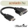 BLACKBIRD talakt HDMI-A male to DVI 24+5 female, 20cm