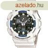 Frfi karra Casio G-Shock GA-100B-7AER Fekete ( 51 mm) MOS