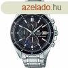 Frfi karra Casio EFS-S510D-1AVUEF Fekete Ezst szn MOST 