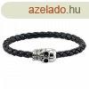 Unisex karkt Thomas Sabo UB0018-823-11 Ezst szn Fekete 