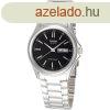 Unisex karra Casio DATE Fekete Ezst szn ( 35 mm) MOST 6