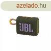 JBL Go 3 Bluetooth Portable Waterproof Speaker Green