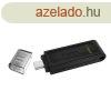 KINGSTON Pendrive 256GB, DT 70 USB-C 3.2 Gen 1