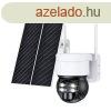 Choetech ASC006 4G PTZ napelemes kamera 6W napelemmel