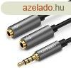 UGREEN AUX audio eloszt 3,5 mm-es mini jack kbel (frfi) f