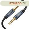 UGREEN AV122 3,5 mm-es AUX csatlakoz kbel, 2m (fekete)