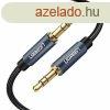 UGREEN AV122 3.5mm AUX mini jack kbel, 3m (fekete)