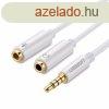 UGREEN AV141 AUX mini jack 3,5 mm audio eloszt fejhallgath