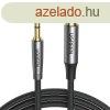 UGREEN AV190 AUX 3.5mm jack audi hosszabbt kbel, 2m (fek