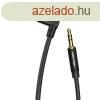 Kbel Audio AUX 3,5mm - 90 3,5mm Vention BAKBF-T 1m Fekete