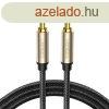 AUX kbel mini jack 3.5mm Ugreen AV125, aranyozott, 3m (szr