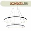 Zuma Line LED Pendant BRENO 2023200-BK 60W CCT bla