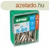 Csavaros doboz SPAX 4197000500602 Fa csavar Lapos fej (5 x 6