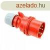 Socket plug Solera 902151a CETAC Piros IP44 16 A 400 V Leveg