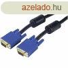 VGA Hosszabtkbel Lineaire XPCHD166A Fekete 50 cm MOST 188