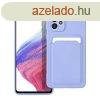 CARD case for SAMSUNG A33 5G violet