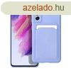 CARD case for SAMSUNG S21 FE violet