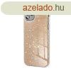 SHINING Case for IPHONE 15 gold