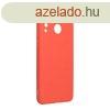 SILICONE case for HUAWEI P30 Lite peach