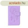 MEZZO Book case for SAMSUNG S23 dreamcatcher purple