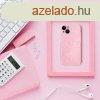 CLEAR CASE 2 mm BLINK for IPHONE 16 Plus pink