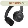 JBL Tune 520BT wireless on-ear Bluetooth 5.3 headphones - bl