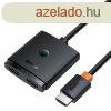 Baseus AirJoy 2in1 4K 60Hz bi-directional HDMI adapter with 