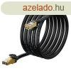 Baseus Speed Seven network cable RJ45 10Gbps 3m black (WKJS0