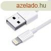 Choetech MFI USB - Lightning charging data cable 1,2m white 