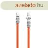 Dudao L24CC USB-C - USB-C angled cable with 180 rotation 12