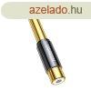 Ugreen 6.35mm jack adapter (male) to RCA (female) gold (AV16