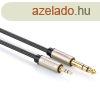 Ugreen AV127 10629 audio TRS cable mini jack 3.5mm / jack 6.