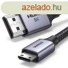 Ugreen HD163 15514 mini HDMI / HDMI 2.1 8K cable 1m - gray