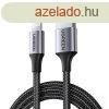 Ugreen US199 60157 USB-A / Lightning MFi cable 1.5m - black