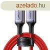 Ugreen US294 USB-C - USB-C 3A 480Mb/s cable 1m - red