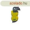 Torx kulcs kszlet Mota LR91 Tamper 9 Darabok MOST 11130 HEL