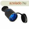 Dugaszol aljzat Solera 5707ck 16 A 250 V Fedllel Bipolris