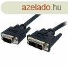 VGA?DVI Adapter Startech DVIVGAMM5M Fekete MOST 17565 HELYET