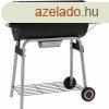 Faszenes Barbecue St Tetvel s Kerekekkel Landmann Black 