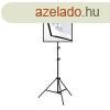 Puluz PU5071EU Stdi kszlet, LED softbox 50x70cm, llvny,