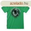 Rvid ujj pl Star Wars Yoda Think Green Zld Unisex MOST 